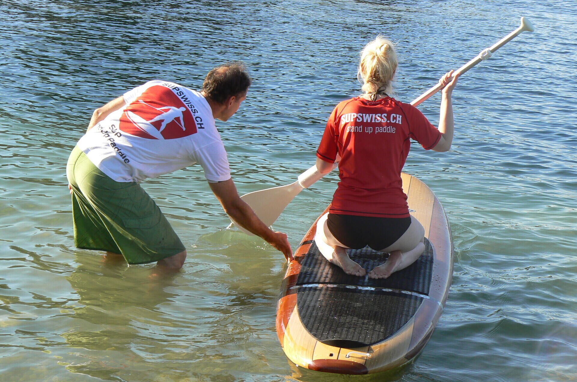 Stand up Paddling Kurse 